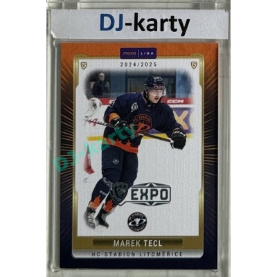 2024/25 Maxa Liga EXPO #LIT-38 Marek Tecl Expo Silver 1of4
