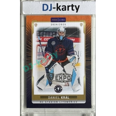 2024/25 Maxa Liga EXPO #LIT-27 Daniel Král Expo Silver 1of4