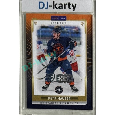 2024/25 Maxa Liga EXPO #LIT-31 Petr Hauser Expo Silver 1of4