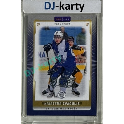 2024/25 Maxa Liga EXPO #KOL-31 Kristers Zvagulis Expo Silver 1of4