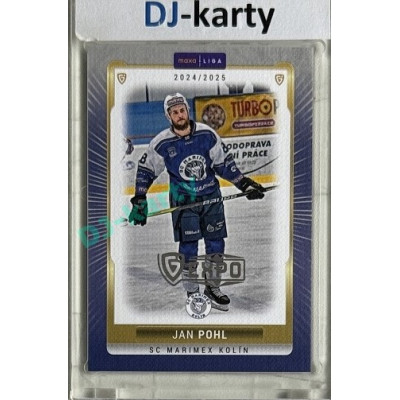 2024/25 Maxa Liga EXPO #KOL-26 Jan Pohl Expo Silver 1of4