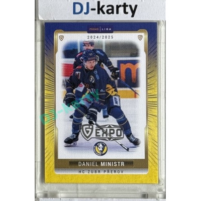 2024/25 Maxa Liga EXPO #PRE-33 Daniel Ministr Expo Silver 1of4