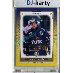 2024/25 Maxa Liga EXPO #PRE-32 Daniel Indrák Expo Silver 1of4