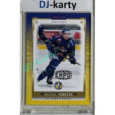 2024/25 Maxa Liga EXPO #PRE-31 Michal Tomeček Expo Silver 1of4