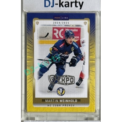 2024/25 Maxa Liga EXPO #PRE-29 Martin Weinhold Expo Silver 1of4