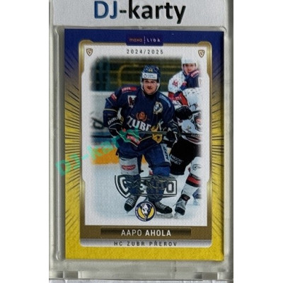 2024/25 Maxa Liga EXPO #PRE-28 Aapo Ahola Expo Silver 1of4