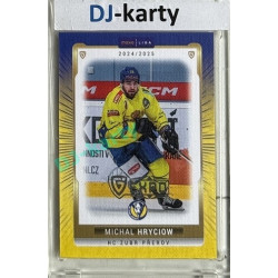 2024/25 Maxa Liga EXPO #PRE-27 Michal Hryciow Expo Silver 1of4