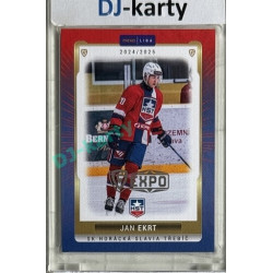 2024/25 Maxa Liga EXPO #TRE-28 Jan Ekrt Expo Silver 1of4