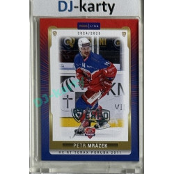 2024/25 Maxa Liga EXPO #POR-27 Petr Mrázek Expo Silver 1of4