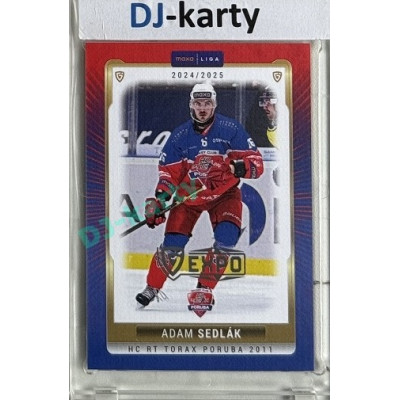 2024/25 Maxa Liga EXPO #POR-26 Adam Sedlák Expo Silver 1of4