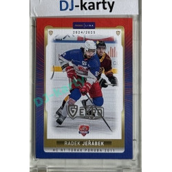 2024/25 Maxa Liga EXPO #POR-25 Radek Jeřábek Expo Silver 1of4