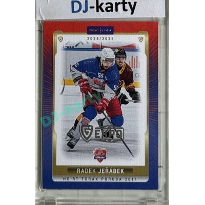 2024/25 Maxa Liga EXPO #POR-25 Radek Jeřábek Expo Silver 1of4