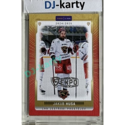 2024/25 Maxa Liga EXPO #PRO-28 Jakub Husa Expo Silver 1of4