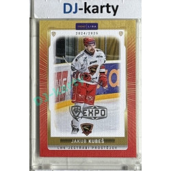 2024/25 Maxa Liga EXPO #PRO-26 Jakub Kubeš Expo Silver 1of4
