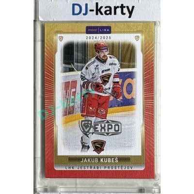 2024/25 Maxa Liga EXPO #PRO-26 Jakub Kubeš Expo Silver 1of4