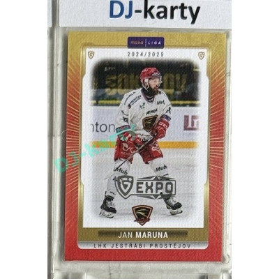 2024/25 Maxa Liga EXPO #PRO-32 Jan Maruna Expo Silver 1of4