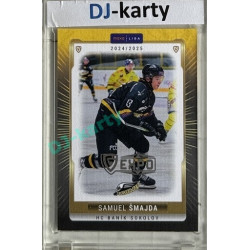 2024/25 Maxa Liga EXPO #SOK-38 Samuel Šmajda Expo Silver 1of4