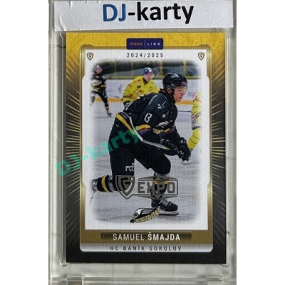 2024/25 Maxa Liga EXPO #SOK-38 Samuel Šmajda Expo Silver 1of4