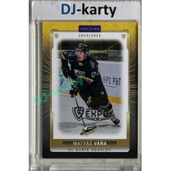 2024/25 Maxa Liga EXPO #SOK-34  Matyáš Váňa Expo Silver 1of4