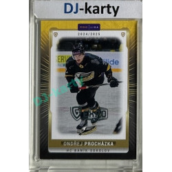 2024/25 Maxa Liga EXPO #SOK-37 Ondřej Procházka Expo Silver 1of4
