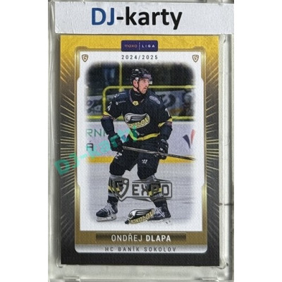 2024/25 Maxa Liga EXPO #SOK-30 Ondřej Dlapa Expo Silver 1of4