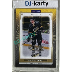 2024/25 Maxa Liga EXPO #SOK-29 Ondřej Dorot Expo Silver 1of4
