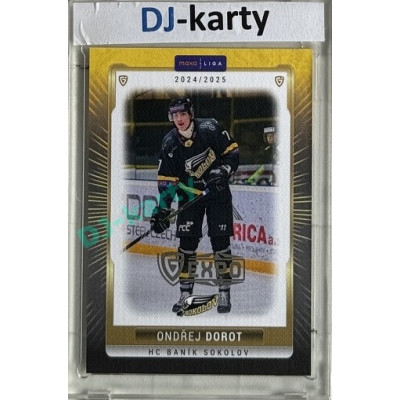 2024/25 Maxa Liga EXPO #SOK-29 Ondřej Dorot Expo Silver 1of4