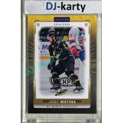 2024/25 Maxa Liga EXPO #SOK-35 Josef Mikyska Expo Silver 1of4