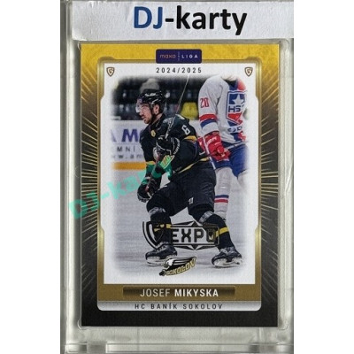 2024/25 Maxa Liga EXPO #SOK-35 Josef Mikyska Expo Silver 1of4