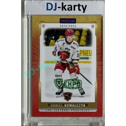 2024/25 Maxa Liga EXPO #PRO-27 Daniel Kowalczyk Expo Green 1of2