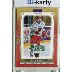 2024/25 Maxa Liga EXPO #PRO-26 Jakub Kubeš Expo Green 1of2