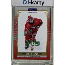 2024/25 Maxa Liga EXPO #FMI-26 Jakub Teper Expo Green 1of2