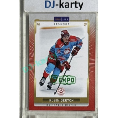 2024/25 Maxa Liga EXPO #FMI-30 Robin Gerych Expo Green 1of2