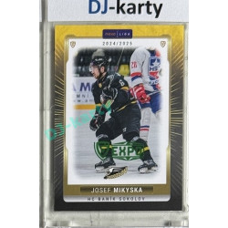 2024/25 Maxa Liga EXPO #SOK-35 Josef Mikyska Expo Green 1of2