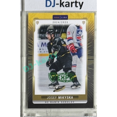 2024/25 Maxa Liga EXPO #SOK-35 Josef Mikyska Expo Green 1of2