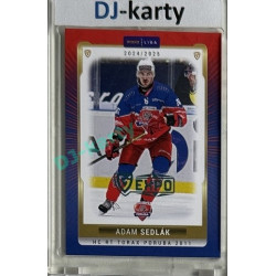2024/25 Maxa Liga EXPO #POR-26 Adam Sedlák Expo Blue 1of2