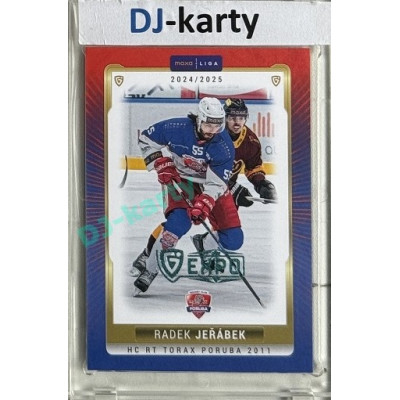 2024/25 Maxa Liga EXPO #POR-25 Radek jeřábek Expo Blue 1of2