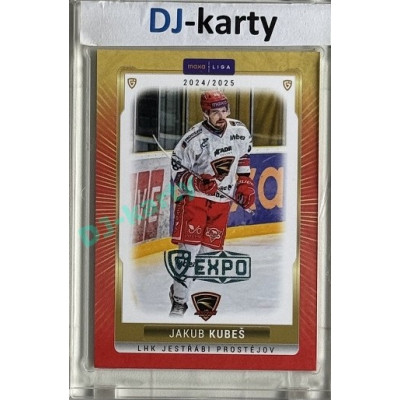 2024/25 Maxa Liga EXPO #PRO-26 Jakub Kubeš Expo Blue 1of2