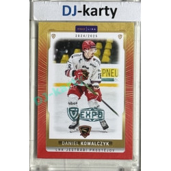 2024/25 Maxa Liga EXPO #PRO-27 Daniel Kowalczyk Expo Blue 1of2