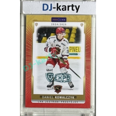2024/25 Maxa Liga EXPO #PRO-27 Daniel Kowalczyk Expo Blue 1of2