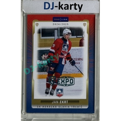 2024/25 Maxa Liga EXPO #TRE-28 Jan Ekrt Expo Blue 1of2