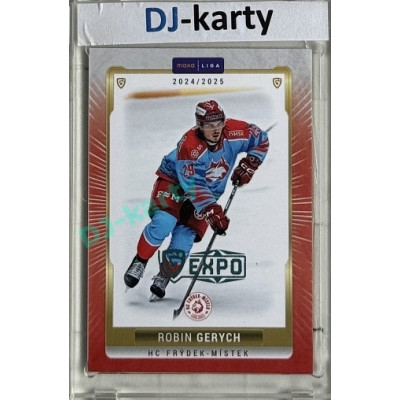 2024/25 Maxa Liga EXPO #FMI-30 Robin Gerych Expo Blue 1of2