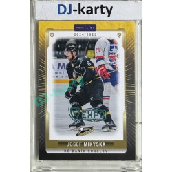 2024/25 Maxa Liga EXPO #SOK-35 Josef Mikyska Expo Blue 1of2