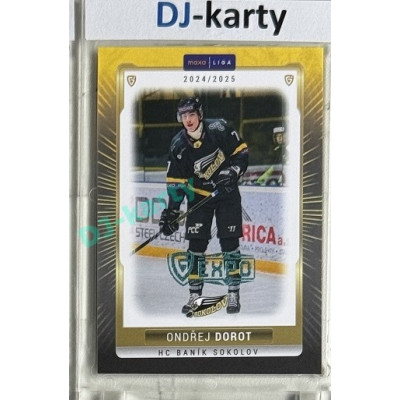 2024/25 Maxa Liga EXPO #SOK-29 Ondřej Dorot Expo Blue 1of2