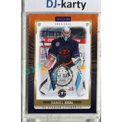 2024/25 Maxa Liga EXPO #LIT-27 Daniel Král 1st Day of Issue 1of2