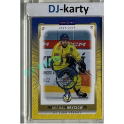 2024/25 Maxa Liga EXPO #PRE-27 Michal Hryciow 1st Day of Issue 1of2