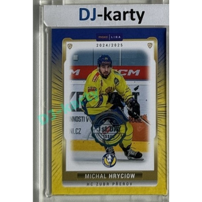 2024/25 Maxa Liga EXPO #PRE-27 Michal Hryciow 1st Day of Issue 1of2