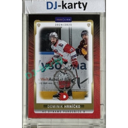 2024/25 Maxa Liga EXPO #PCE-28 Dominik Hrníčko 1st Day of Issue 1of2