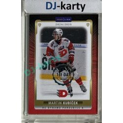 2024/25 Maxa Liga EXPO #PCE-27 Martin Kubíček 1st Day of Issue 1of2