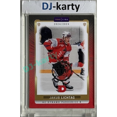 2024/25 Maxa Liga EXPO #PCE-24 Jakub Lichtag 1st Day of Issue 1of2